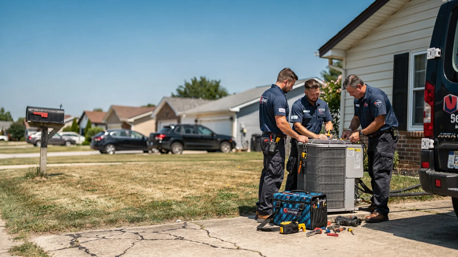 Hvac Repair in Matoaka, WV near me